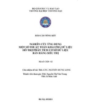 Báo cáo nghiên cứu khoa học: Nghiên cứu ứng dụng một số thuật toán khai phá dữ liệu hỗ trợ phân tích cơ sở dữ liệu bán hàng siêu thị