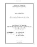 Báo cáo đề tài nghiên cứu khoa học cấp trường: Giải pháp truy vấn trực tiếp trên dữ liệu mã hóa nhằm nâng cao tính bảo mật cơ sở dữ liệu trực tuyến