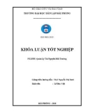 Khóa luận tốt nghiệp: Đánh giá kế hoạch sử dụng đất 5 năm (2011 - 2015) và phương án quy hoạch sử dụng đất đến năm 2020 huyện Hoành Bồ, tỉnh Quảng Ninh