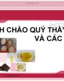 Báo cáo đề tài nghiên cứu khoa học cấp trường: Nghiên cứu khai thác chất béo từ hạt chôm chôm và ứng dụng thay thế một phần bơ ca cao trong sản xuất socola