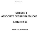 Lecture Science 1 - Associate Degree in Education: Lecture 13 - Dr. Arshad Bashir