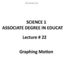 Lecture Science 1 - Associate Degree in Education: Lecture 22 - Dr. Arshad Bashir