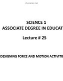 Lecture Science 1 - Associate Degree in Education: Lecture 25 - Dr. Arshad Bashir