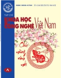 Tạp chí Khoa học và Công nghệ Việt Nam – Số 1+2A năm 2020