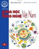 Tạp chí Khoa học và Công nghệ Việt Nam - Số 5A năm 2017