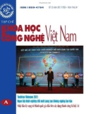 Tạp chí Khoa học và Công nghệ Việt Nam - Số 12A năm 2017