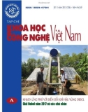 Tạp chí Khoa học và Công nghệ Việt Nam - Số 11A năm 2017