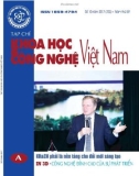 Tạp chí Khoa học và Công nghệ Việt Nam - Số 10A năm 2017