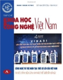 Tạp chí Khoa học và Công nghệ Việt Nam - Số 9A năm 2019