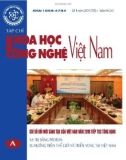 Tạp chí Khoa học và Công nghệ Việt Nam - Số 8A năm 2019