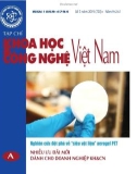 Tạp chí Khoa học và Công nghệ Việt Nam – Số 3A năm 2019