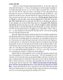 Báo cáo tổng kết đề tài: Nghiên cứu biện pháp kỹ thuật tổng hợp phát triển sản xuất hạt giống lúa lai F1 và sản xuất lúa gạo hàng hoá tại Thanh Hoá