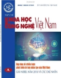 Tạp chí khoa học và công nghệ Việt Nam - Số 11A năm 2018