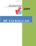 Đề tài báo cáo môn Thị trường lao động: Xu hướng việc làm trong tương lai của sinh viên trường Đại học Lao Động Xã Hội (CS2)