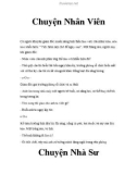 Truyện cười Chuyện Nhân Viên