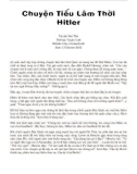 Chuyện Tiếu Lâm Thời Hitler