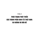 Định hướng chính sách phát triển các thành phần kinh tế Việt Nam: Phần 2