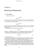 Ebook Econometrics: Part 2