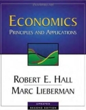 Ebook Economics: Principles and applications - Part 1