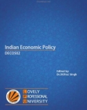 Ebook Indian Economic Policy: Part 1 - Dr. Dilfraz Singh