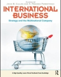 Ebook International Business Strategy and Multinational: Part 1