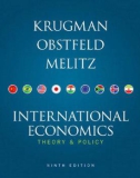 Ebook International economics: Theory and policy - Part 1