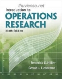 Ebook Introduction to operations research (Ninth edition): Part 1