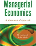 Ebook Managerial economics: A mathematical approach - Part 1