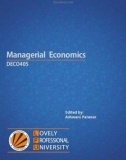 Ebook Managerial economics: Part 1 - Ashwani Panesar