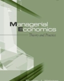 Ebook Managerial economics: Theory and practice - Part 1