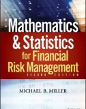 Ebook Mathematics and statistics for financial risk management (Second Edition): Part 1