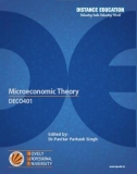 Ebook Microeconomics theory: Part 1 - Dr. Pavitar Parkash Singh