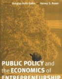 Ebook Public policy and the economics of entrepreneurship: Part 1