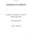 Ebook Research design: Qualitative, quantitative, and mixed methods approaches