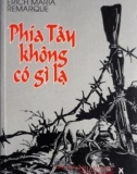 phía tây không có gì lạ: phần 1