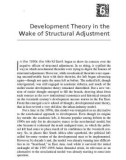 Ebook Understanding development: Theory and practice in the third world - Part 2