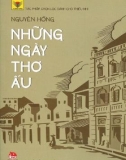 Những ngày thơ ấu - Nguyên Hồng: Phần 1