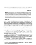 Fiscal space for sustainable economic development in Vietnam: From the point of public expenditure on science and technology in agriculture