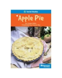 Social studies: Apple Pie