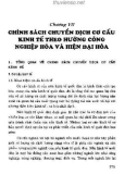 Giáo trình Chính sách kinh tế-xã hội: Phần 2