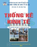 Giáo trình Thống kê kinh tế: Phần 1