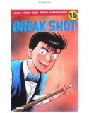 Truyện tranh Break Shot (Kì Thủ Bida Hoàng Phi Hồng) - Tập 10