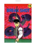 Truyện tranh Break Shot (Kì Thủ Bida Hoàng Phi Hồng) - Tập 8