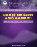 Kinh tế Việt Nam năm 2020 và triển vọng năm 2021 - Kỷ yếu hội thảo khoa học Quốc gia: Phần 1