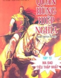 Quần Hùng Nghĩa Hiệp Tập 13