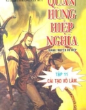 Quần Hùng Nghĩa Hiệp Tập 11