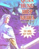 Quần Hùng Nghĩa Hiệp Tập 09