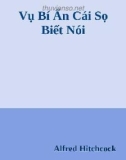 Tiểu thuyết Vụ bí ẩn cái sọ biết nói