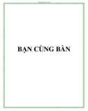 Bạn cùng bàn