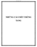 Truyện ma: Những cái chết trùng tang